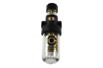 ML2 by Coilhose | 1/4" Miniature Series Lubricator | 150 PSI | Zinc Die Cast