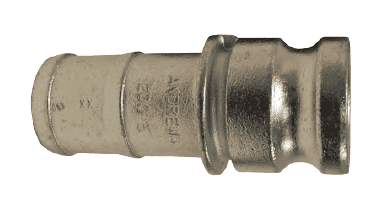 75-E-PM by Dixon Valve | Cam & Groove Fitting | Type E | 3/4" Adapter x 3/4" Hose Shank | Plated Malleable Iron