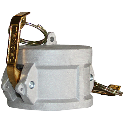 4.0-DC-ALUM by Texcel | CAM & GROOVE COUPLING LINE | 4" Dust Cap | Aluminum