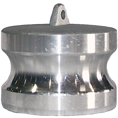 2.0-DP-SS by Texcel | CAM & GROOVE COUPLING LINE | 2" Dust Plug | Stainless Steel