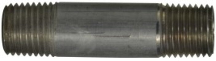76029 by Midland | Nipple | 1/4" Thread x 5-1/2" Length | Straight | Aluminum