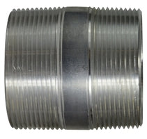 76163 by Midland | Nipple | 2" Thread x 3-1/2" Length | Straight | Aluminum