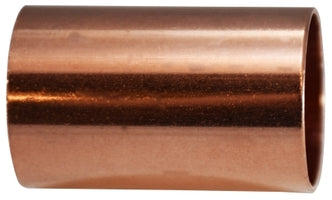 77226 (77-226) by Midland | Copper Fitting | Coupling (Socket) Less Tube Stop | C x C | 1-1/2" ID | Straight