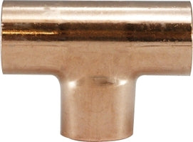 77490 (77-490) by Midland | Copper Fitting | C x C x C | 1" ID x 1" ID x 1" ID | Tee