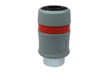 110C by Coilhose | Non-Marring Composite Coupler | Megaflow™ Coupler | 1/4" Female NPT Thread | Composite