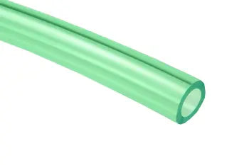 PT0404-1000TG by Coilhose | Tubing | 1/4" OD x .160" ID | .045" Wall Thickness | Transparent Green | Polyurethane | 1000ft