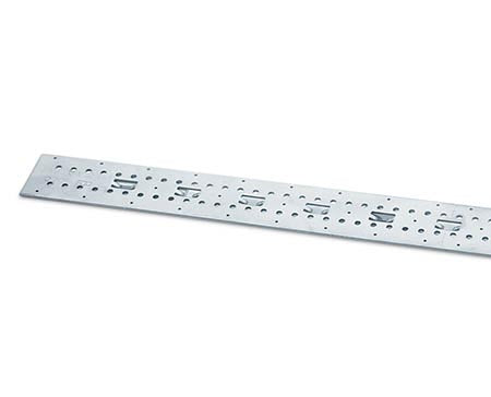 150T-600 by Flexco | #80039 | Lace Templet for Alligator® Plastic Rivet Fastener System | Fastener Size: APF150 | For use on 24" Belt Width