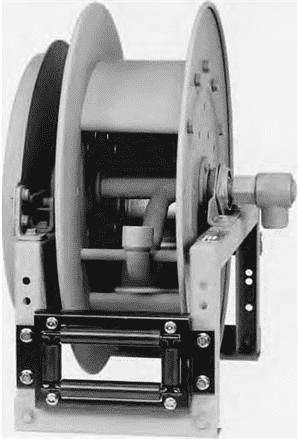 820-30-31-10.5A by Hannay | #43-51 | 800 Series | Spring Rewind Reel