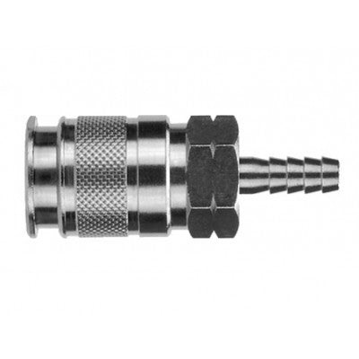 80193-04 by AIGNEP | QC Series | 1/4" Multisocket Coupler x 1/4" Barb