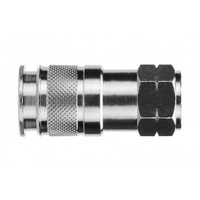80195-08 by AIGNEP | QC Series | 3/8" Multisocket x 1/2" Female NPTF