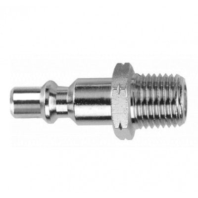 80271-06 by AIGNEP | QC Series | 1/4" ARO Plug x 3/8" Male NPTF