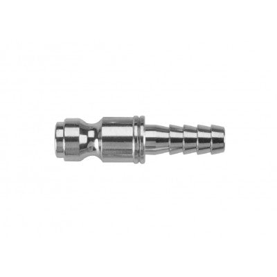 80293-06 by AIGNEP | QC Series | 1/4" Tru Flate Plug x 3/8" Barb