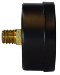 80512 by Midland | Standard Dry Gauge | 1/8" Male NPT Center Back Mount | 1-1/2" Face | 0-30 PSI | Steel