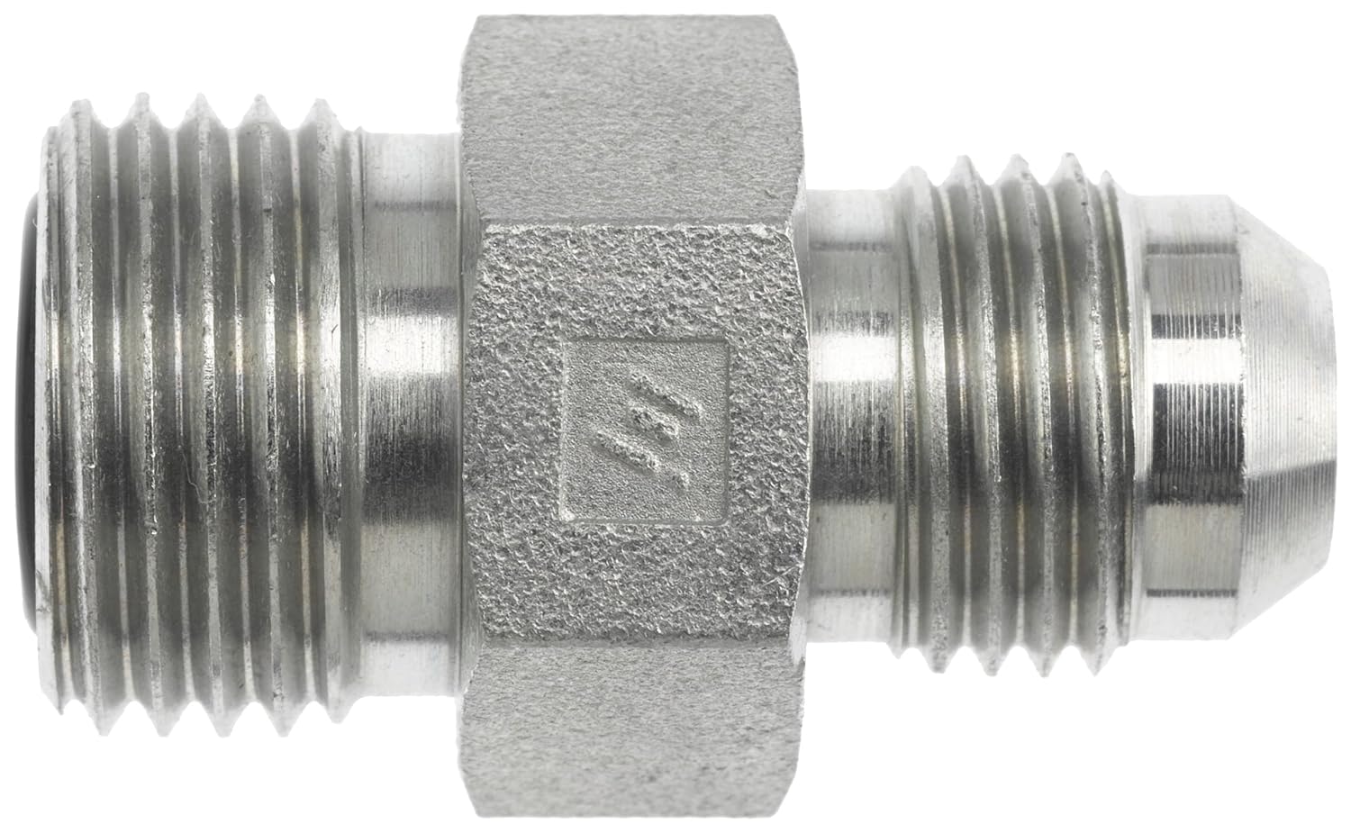 FS6403-12-12 by Brennan Inc. | -12 Male Face Seal x -12 Male JIC | Straight | Steel