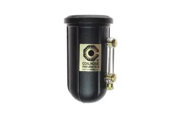 8848-41M by Coilhose | Heavy Duty Series Accessory | Lubricator | 3/4" & 1" Metal Bowl with Sight Glass