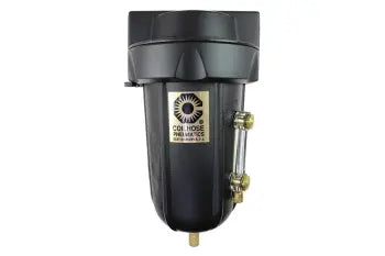 8824MXD by Coilhose | Heavy Duty Series Filter | Automatic Drain | Metal Bowl | 12 Micron Element | 1/2" Pipe Size | Die Cast Aluminum