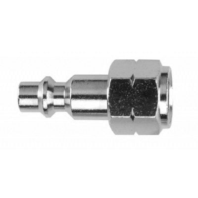60222-04 by AIGNEP | QC Series | Hose Fitting w/ Barb | 1/4" Female NPTF | Straight