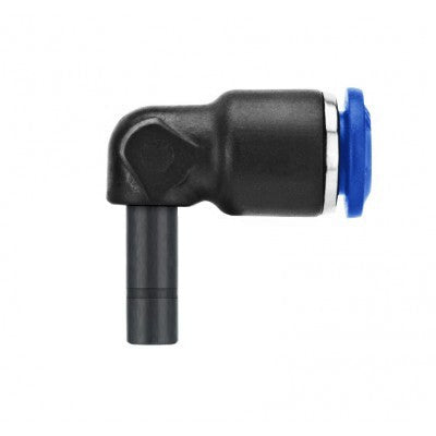 85140-53 by AIGNEP | 85 Series | Plug-In | 5/32" Tube x 5/32" Stud | 90° Elbow | Pack of 10