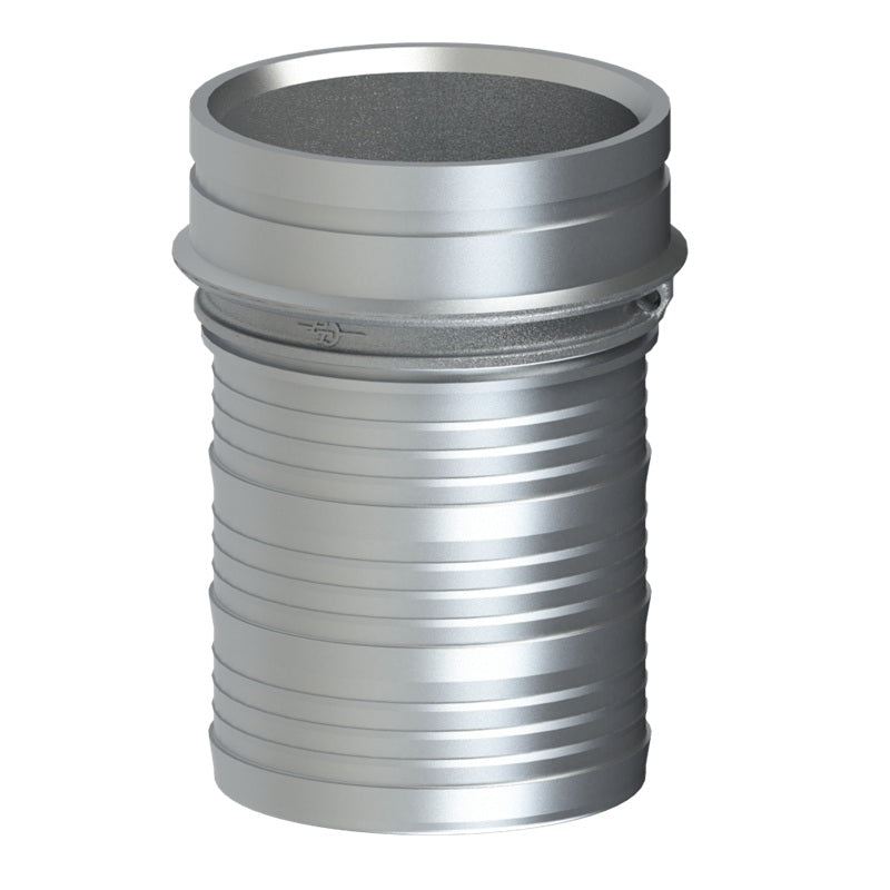 85640300VG (PTCN300 Pipe Groove) by PT-Coupling | Single Groove Hose Fitting | Type PTCN | 3" Hose Shank x Single Groove Victaulic Fitting | Aluminum