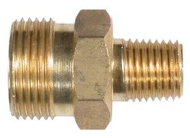 86001 by Midland | Pressure Washer Fitting | M22 Thread x 1/4" Male NPT | 4000 PSI | Brass