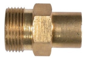 86005 by Midland | Pressure Washer Fitting | M22 Thread x 1/4" Female NPT | 4000 PSI | Brass