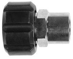 86017 by Midland | Pressure Washer Fitting | M22 Thread Insulated Knob x 1/4" Female NPT | 4000 PSI | Steel