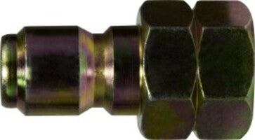 86045 by Midland | Quick Disconnect Plug | 1/4" Female NPT | 1/4" Body Size | 4000 PSI | Steel