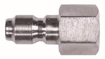 86045SS by Midland | Quick Disconnect Plug | 1/4" Female NPT | 1/4" Body Size | 6000 PSI | Stainless Steel