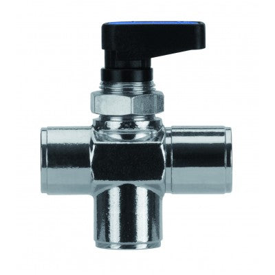 86700-06 by AIGNEP | Ball Valves Series | 3-Position Ball Valve Closed Center | Female 3/8" NPTF