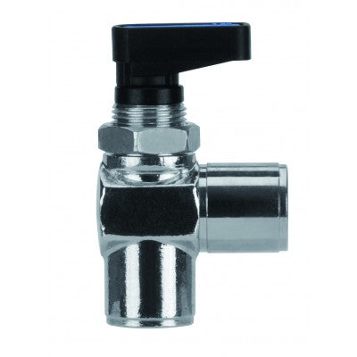 86720-02 by AIGNEP | Ball Valves Series | Ball Valve | Female 1/8" NPTF | 90° Elbow