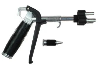 TYP-3800CS by Coilhose | Typhoon® High Volume | 3/8" NPT Blow Gun with Multi-Jet and High Flow Tip (Clamshell Packaging)