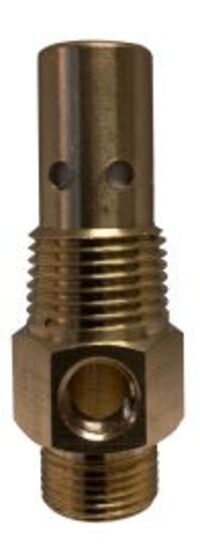87023 by Midland | Compressor Tank Check Valve | for 1/2" Male NPT Tank Bung Hole | 1/2" Female NPT | Brass