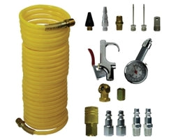 87400 by Midland | 16 Piece Pneumatic Air Accessory Set
