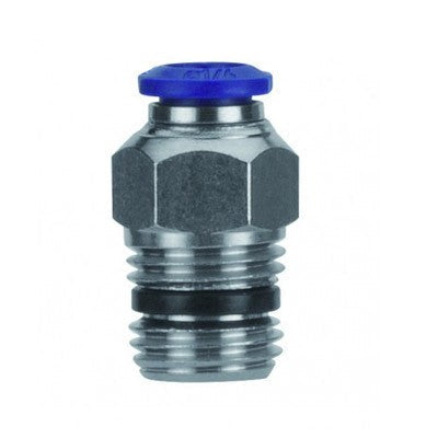 88000-08-08 by AIGNEP | 87 / 88 Series | 1/2" Tube x 1/2" Male NPTF | Straight | Pack of 10
