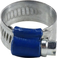 88028 by Midland | Lined Embossed Worm-Gear Band Clamp: SAE Size 10 | Clamp Range: 3/4" to 1-1/8" / 19mm to 28mm | Aluzinc