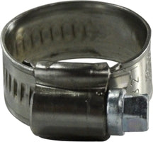 89085 by Midland | Lined Embossed Worm-Gear Band Clamp: SAE Size 44 | Clamp Range: 2-11/16" to 3-3/8" / 68mm to 85mm | 304 Stainless Steel