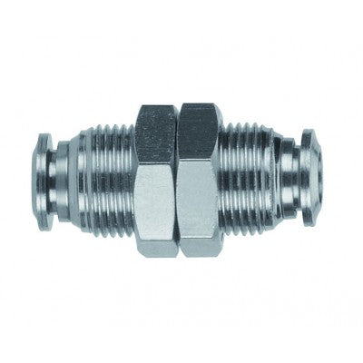 57050-5 by AIGNEP | 57 Series | Bulkhead Union Metal Release Collet | 5mm Tube | Pack of 10
