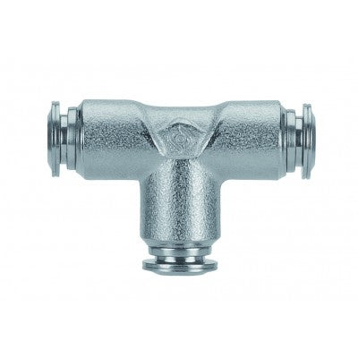 57230-5 by AIGNEP | 57 Series | Union Composite Metal Release Collet | 5mm Tube | Tee | Pack of 10