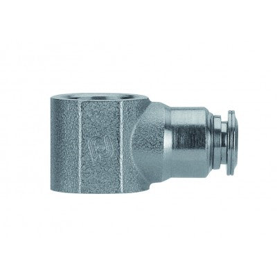 57500-5-M5 by AIGNEP | 57 Series | Single Banjo Body Metric | 5mm Tube x M5 Stem | Pack of 10