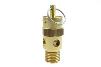 SV070 by Coilhose | ASME-Approved Relief Valve | 70 PSI | 60 SCFM Relief Rate | Brass