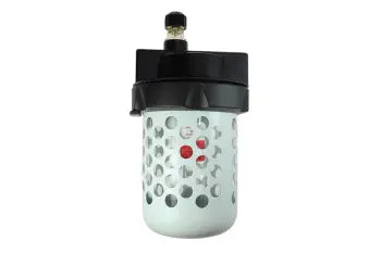 8842R by Coilhose | Heavy Duty Series Lubricator | Bowl Guard- 1/4" Pipe Size | Die Cast Aluminum