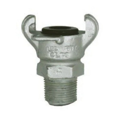 90000051 (UCME50) by PT-Coupling | Type UCME | Universal / Chicago-Style Adapter | 1/2" Claw Coupling x 1/2" Male NPT | Ductile Iron
