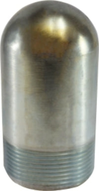 90002 (90-002) by Midland | XH Bull Plug | 3/8" | Zinc Plated Steel