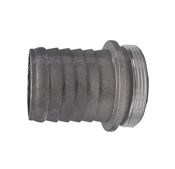 90040015 (PL15-AMS) by PT-Coupling | 1-1/2" Discharge & Suction Hose Coupling | Male Shank | Aluminum