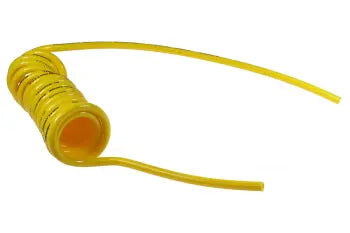 PU516-25W1-Y by Coilhose | Flexcoil Air Hose | 5/16" Hose ID x 15/32" Hose OD | Without Fittings | Yellow | Polyurethane | 25ft