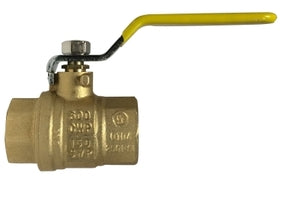 940172 by Midland | Forged Full Port Ball Valve | 3/8" Female NPT x 3/8" Female NPT | Brass