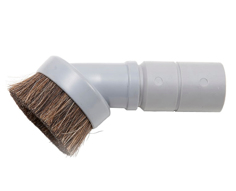 907GPR by Flexaust | Dust Brush | 3" | Horsehair Bristles | Gray | Type 1 | PVC