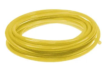 PFE5050TY by Coilhose | Flexeel® Reinforced Hose | 5/16" Hose ID | .473" Hose OD | without Fittings | 50ft | Transparent Yellow | Straight | Polyurethane