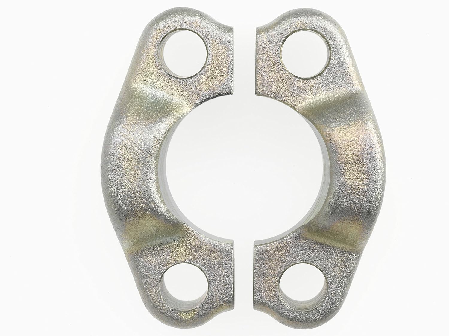1951-24-SS by Brennan Inc. | -24 Split Flange Halves Pair Code 61 | Stainless Steel