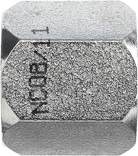 0318-06 by Brennan Inc. | -06 JIC Tube Nut | Steel